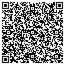 QR code with H & H Security Systems contacts
