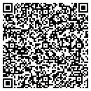 QR code with K A Nester Dds contacts