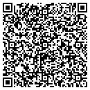 QR code with T S R Inc contacts