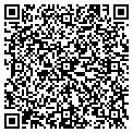 QR code with R & K Touw contacts