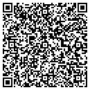 QR code with P D Morel Dmd contacts