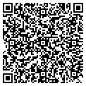 QR code with Hisey Corp contacts