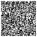 QR code with H V Systems Inc contacts