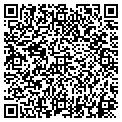 QR code with R M F contacts