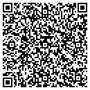 QR code with B & R Alarms contacts