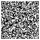 QR code with B & T Contracting contacts