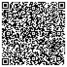 QR code with Custom Design Security & Sound contacts