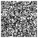 QR code with L & R Multi Cultural Center Inc contacts