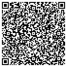 QR code with B & R Cleaning Service contacts