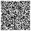 QR code with B & M Alarm Systems Inc contacts