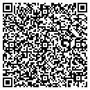 QR code with H & H Alarms Systems contacts