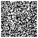 QR code with J Fire Proteciton contacts