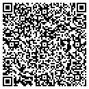 QR code with J & S Alarms contacts