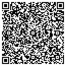 QR code with Hall Haley B contacts