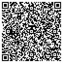 QR code with E & E Alarms contacts