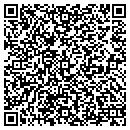 QR code with L & R Security Systems contacts