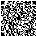 QR code with King David C contacts