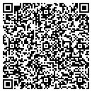 QR code with B&T Subway contacts