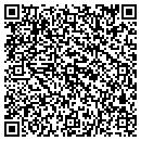 QR code with N & D Security contacts
