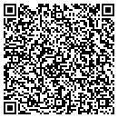 QR code with B & B Beauty Supply contacts