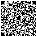 QR code with T & T Wireless contacts