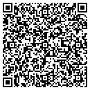 QR code with G T Detailers contacts