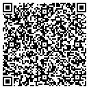 QR code with T Michael Hammonds Phd contacts