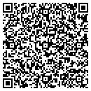 QR code with C & F Food Stores contacts