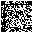 QR code with H Eugene Evans Phd contacts