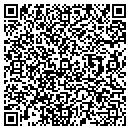 QR code with K C Cleaners contacts