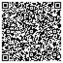 QR code with P Harrison-Monroe contacts