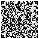 QR code with J & A Audio Tint & Alarm contacts