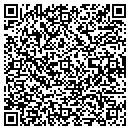 QR code with Hall J Tiffin contacts