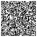 QR code with Hout April C contacts