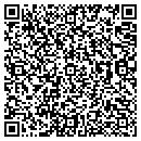 QR code with H D Studio's contacts