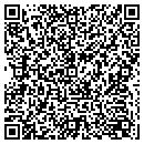 QR code with B & C Carpentry contacts