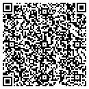 QR code with T & K Beauty Supply contacts