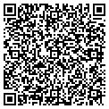 QR code with C C M S contacts