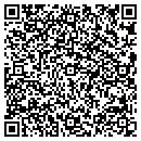 QR code with M & O Tire Stores contacts