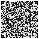 QR code with K And J Beauty Supply contacts