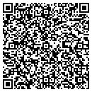 QR code with B & W Vending contacts