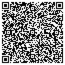 QR code with D & E Bindery contacts