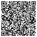 QR code with R Parilla Phd contacts