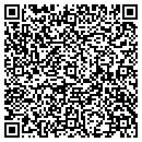 QR code with N C Scott contacts