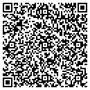 QR code with R Sanders Inc contacts