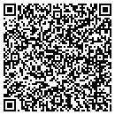 QR code with N H Proulx Dds contacts
