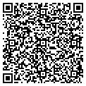 QR code with HBRA contacts