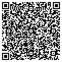 QR code with R M Holmes Dds contacts