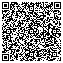 QR code with R W Mcwilliams Dmd contacts