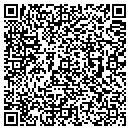 QR code with M D Williams contacts